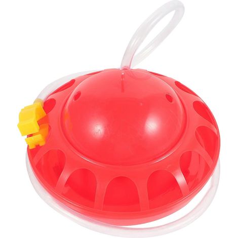 Seaux d'alimentation en plastique pour poules, faciles à utiliser, 1 lot (1/5)