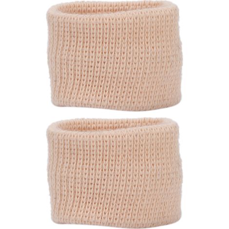 Bracelets d'acupression anti-nausées - Soulagement naturel du mal des transports (couleur chair) (1/5)