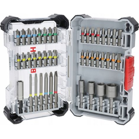 SET DI PUNTE E BUSSOLE EXTRA DURE 43 PEZZI - B 2607017723 (1/2)