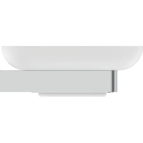 Ideal Standard Conca Cube Jabonera, de cristal satinado, T4508AA (1/5)