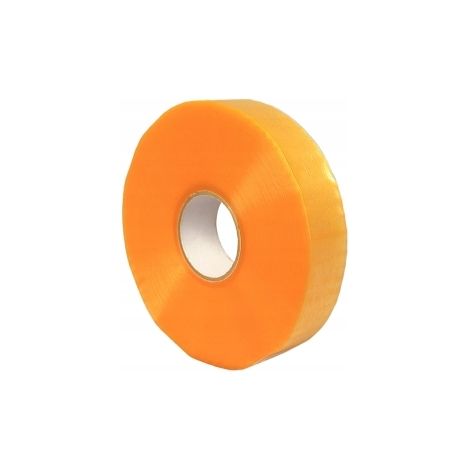 Cinta de embalaje X-tape PP de 48 mm x 990 mb, termofusible y transparente para cajas de cartón. (1/2)