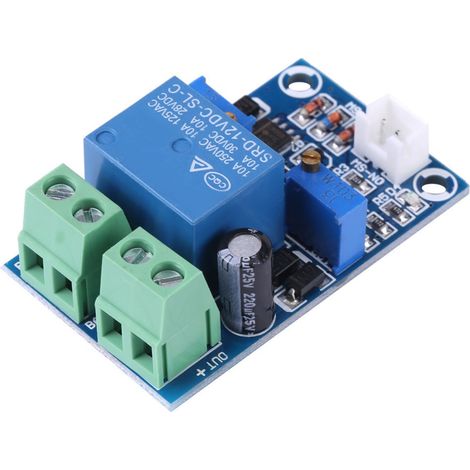 12V Batterie-Unterspannungsschutzmodul mit automatischer Abschaltung und Wiederherstellungsschutz (1/5)