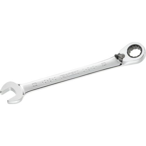 Clé à cliquet mixte 13mm – Longueur 179mm – Pour espaces confinés – Série OPEN END EXPERT WRENCHES WITH RATCHET – Britool (1/5)