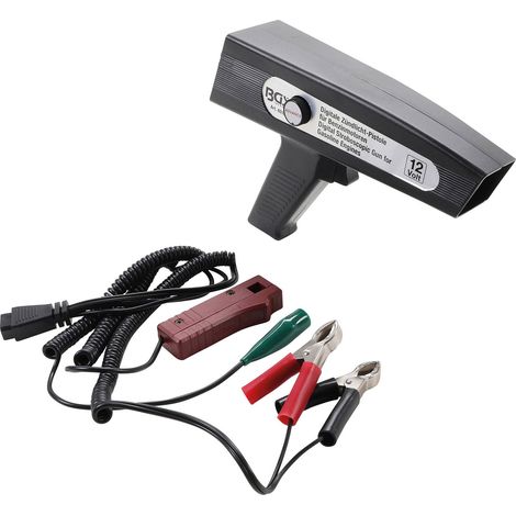 BGS Pistola digital de sincronización de encendido para motores de gasolina - 40106 (1/2)