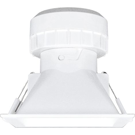 Faretto LED da incasso quadrato Pulcom 8W 38º CCT Switch 2700K/3200K/4000K finitura bianco opaco per interni - Beneito & Faure