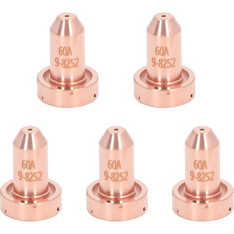 Ersatzdüse für SL60 SL100 Plasmaschneidbrenner, 5 Stück, 9 bis 8252 (1/5)
