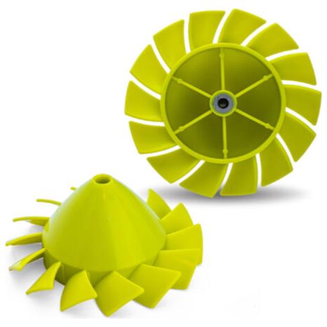 LAN 2 pales de ventilateur 529437004 - Compatibles avec le souffleur à pales sans fil Ryobi 18V P2108 (1/3)