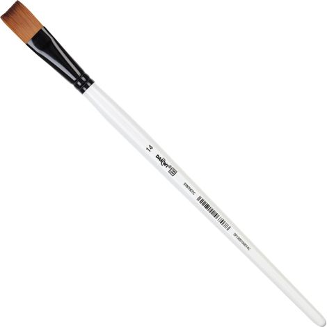 Pinceau Acrylique Plat 14 mm Taille 14 (1/5)