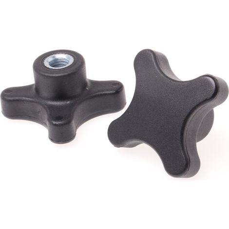 Bouton de serrage RS PRO M10 x 15mm ( Prix pour Paquet de 10 )