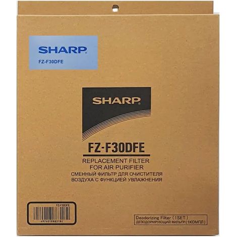 Filtro de carbón Sharp FZ-F30DFE para F32EUW F30 HG30 PE30 J30 (1/2)