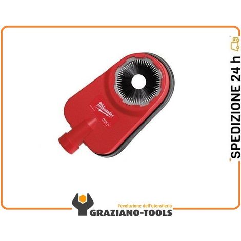Milwaukee PHDE72 Adattatore per aspirazione per trapano (1/3)