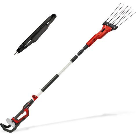 Einhell Akku-Olivenrüttler / Obsternter GE-FS 18/53 Li-Solo Power X-Change (18 V, 53 cm Arbeitsbreite, 310 cm Gesamtlänge, teleskopierbar, wechselbare Zinken, ohne Akku)