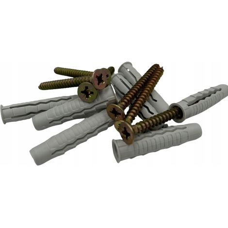 Goupilles de fixation universelles Arvex GXK 10x60mm, blister de 25 pièces (1/5)