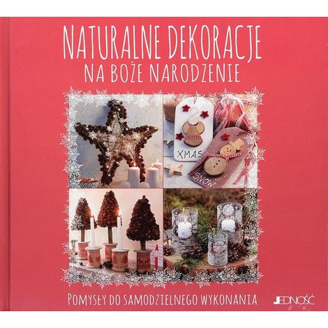 Decorazioni natalizie naturali