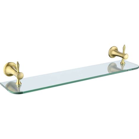 Novaservis Ferro Antica - Mensola, 60x10 cm, vetro/bronzo AAI13BR