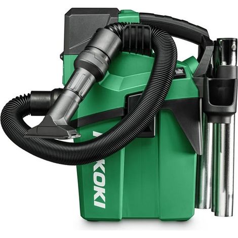 HiKoKi Akku Nass- und Trockensauger RP18DAW4Z 18V HEPA Filter 6 l Kesselgröße