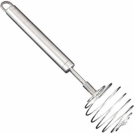 Fouet à main en acier inoxydable pour la cuisine - Crème de cuisson - Batteur d'œuf, ballon, crème fouettée, lait, fouet 1000 pcs (1/5)