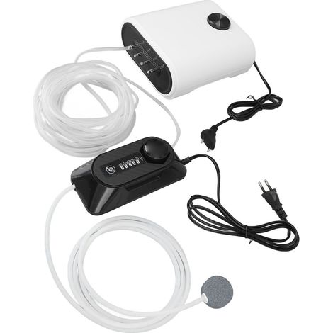 Générateur d'ozone pour aquarium, ozoniseur pour purifier l'eau, éliminer les algues et la décoloration, prise UE 220 V (1/5)