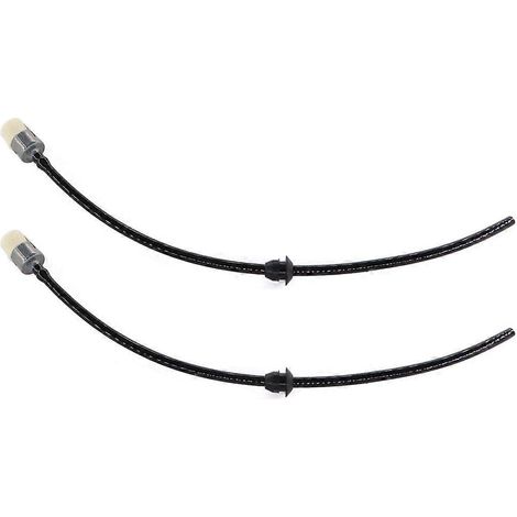 Kit de 2 filtres à carburant pour tronçonneuses McCulloch 1-10, 2-10, 10-10, Super Pro 60, Mac 55, 700, 1010, 10-10 et 555. (1/5)