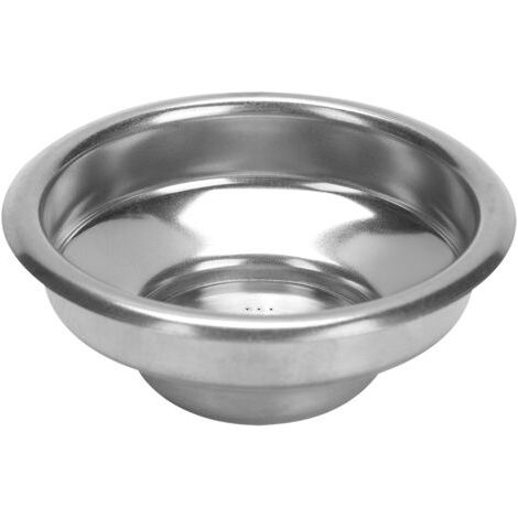 DEESSE SHOP-Xiuganpo Panier Filtrant en Acier Inoxydable, Panier Filtrant pour Machine à café, Longue Durée de Vie, Antirouille, pour la Cuisine (Portion individuelle) (1/5)