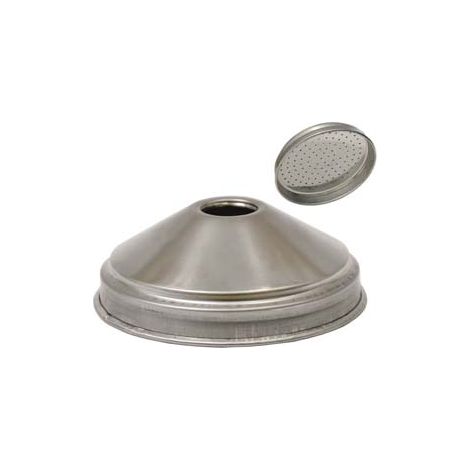 Soffione Doccia in Acciaio Inox Ø 100 mm
