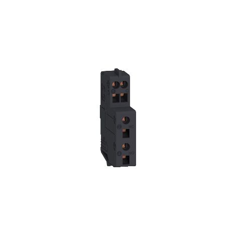 Contacto auxiliar GV4 1NA+1NC de la marca GV4, ideal para circuitos eléctricos.