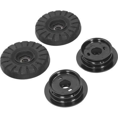 Support de jambe de force avant résistant à l'usure, caoutchouc de remplacement pour la fixation supérieure de la jambe de force pour Chevy Aveo (1/5)
