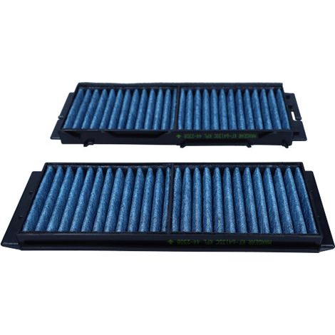 Filtre d'habitacle Maxgear pour Mazda 3 Lot de 2 « Carbon argenté » avec ions d'argent et charbon actif (1/3)