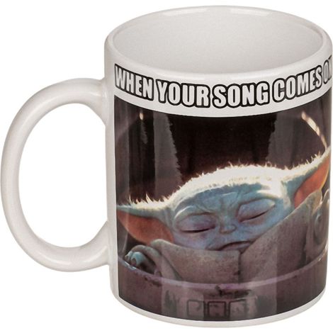 Tasse en céramique The Mandalorian I (1/2)