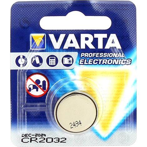 Batterie cr2032 lithium 3v