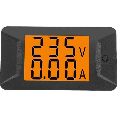 Digitales Spannungsmultimeter PZEM-026 AC 40–400 V, 100 A, digitales Voltmeter und Amperemeter mit LED-Anzeige, digitale Spannungsanzeige für die Schalttafelmontage, Doppelanzeige.