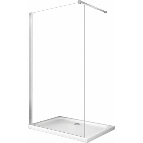 Glaswerk Westfalen - LiLy 70x200cm Walk in Duschwand Klarglas