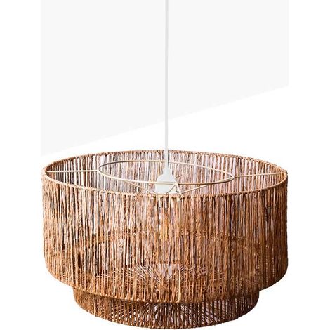 Pendelleuchte „Bali“ aus Jute