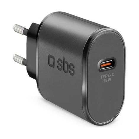 SBS TETRTC15W chargeur d'appareils mobiles Universel Noir Secteur Charge rapide Intérieure (1/3)
