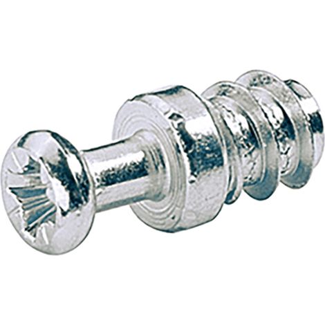 Hettich MB-Einschraubdübel,                               Bohr Ø 5mm,                               Spannmaß 6,                               7mm,                               DU 322,