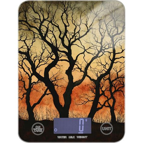 Bare Trees Balance de cuisine avec écran LCD 5 kg/ (1/5)