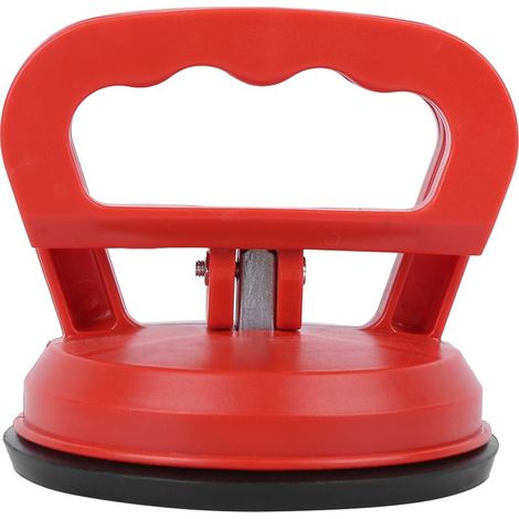 Jeffergarden Cup,Puller of plate to cup in glass, griffe unique, leve-feuille of floor plastic ABSPVC red (1/5)