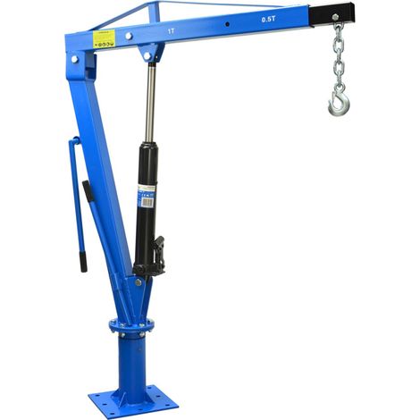 Geko Sollevatore idraulico cric 1000 kg braccio estensibile