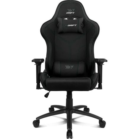 Drift DR110BK Silla Gaming Confort Negro Ergonómica (1/2)