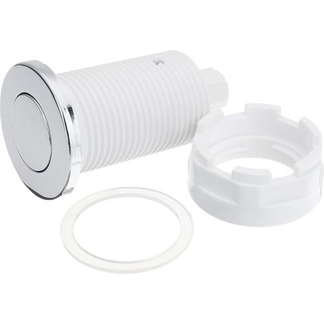 Push Button Switch Garbage Switch Air Switch Kit for Bath Spa Garbage Switch - 28mm (1/5)