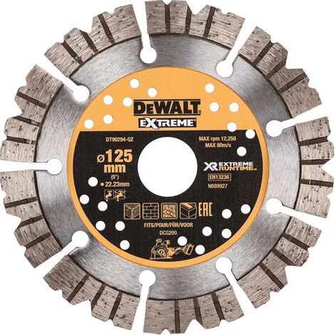 DeWALT DT90294-QZ accessorio per smerigliatrice angolare Disco per smerigliare dedede