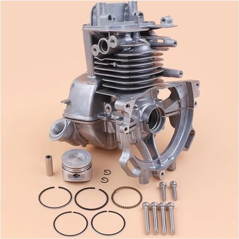 Kit de segments de piston pour carter moteur des débroussailleuses H GX25 et GX25N