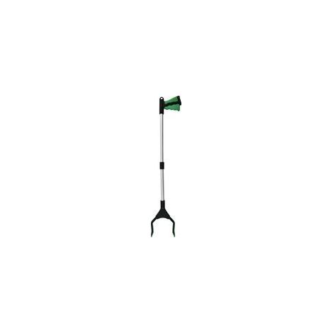 Pince à déchets verte - Pince à déchets pliable de 81 cm + pince pivotante télescopique - Pince à déchets (1/5)