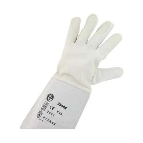 argón con guantes de protección como cualquier tamaño de la flor de cordero XL / 10 EP 2540