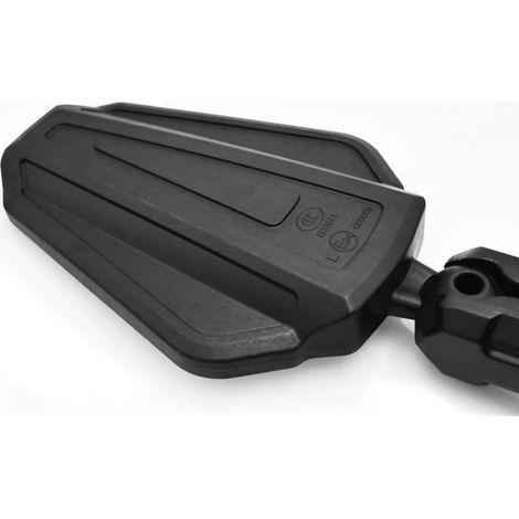Klappbarer Rückspiegel für Adventure-Fahrzeuge, klappbarer Rückspiegel für Offroad-Motorräder (1/4)