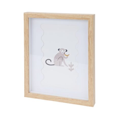 Image dans un cadre pour la chambre d'enfant, 28 x 22,5 cm