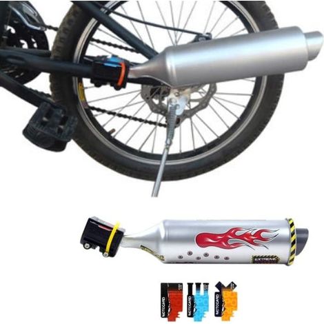 Bicycle exhaust, turbo exhaust system, motorcycle audio system, turbo (1/5)