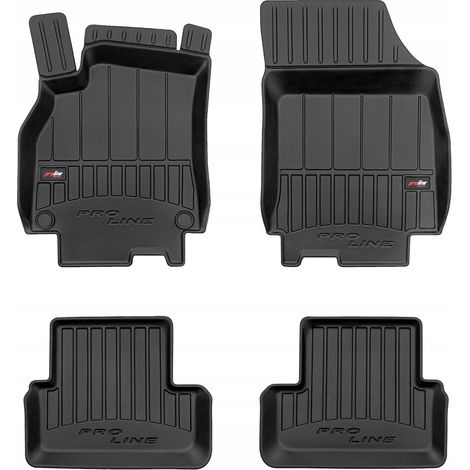 TAPIS EN CAOUTCHOUC Renault Fluence berline 2009-2016 3D TROUGH (1/5)