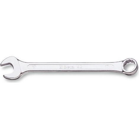Chiavi combinate a forchetta e poligonale piegata cromate, scegli se 10x10mm