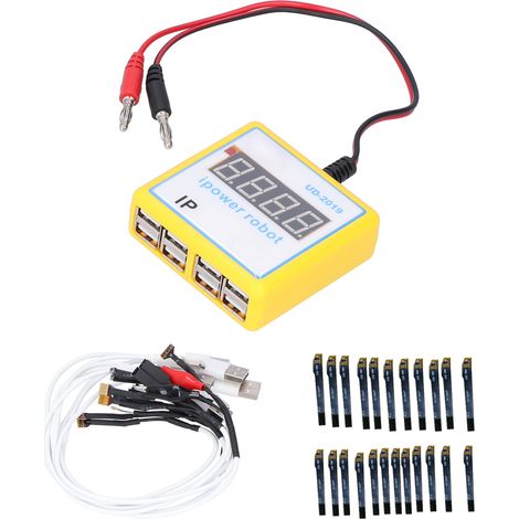 Câble d'alimentation UD-2019 pour téléphone, rallonge illimitée compatible iPhone et Android (1/5)